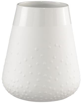 Räder - ZUHAUSE - Poesie - Vase - Punkte - Porzellan Höhe 20cm Ø 14cm