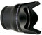 Sigma 18 – 250 mm F3.5 – 6.3 DC macro OS HSM 2.2 x alta definizione teleobiettivo (questo obiettivo monta sulla parte superiore della Sigma 18 – 250 mm F3.5 – 6.3 DC macro OS HSM, incl. anello)