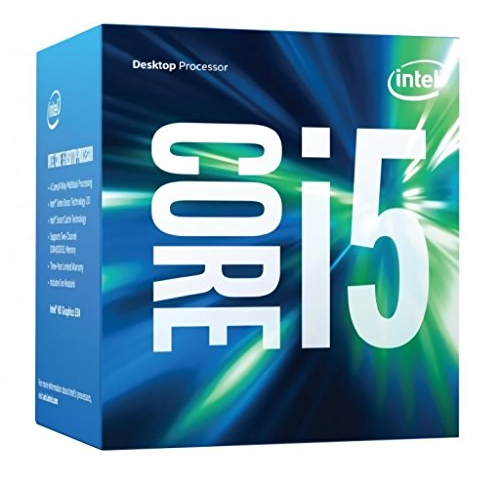 Intel Skylake Processeur Core i5-6500 3.2 GHz 6Mo Cache Socket 1151 Boîte (BX80662I56500)