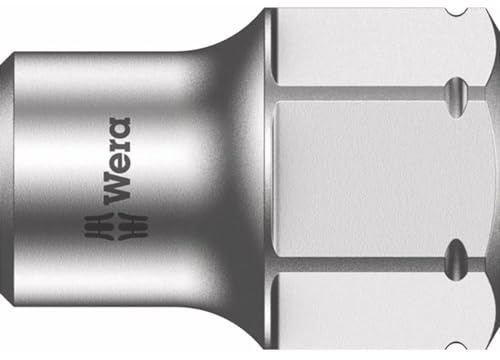 Wera 05003665001 8790 4 mm x 1/4-Inch Drive FA Zyklop Shallow Socket