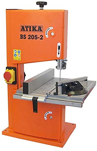 ATIKA BS 205 - 2 Bandsäge Holzbandsäge Holzsäge Tischsäge Säge NEUES MODELL ***NEU***
