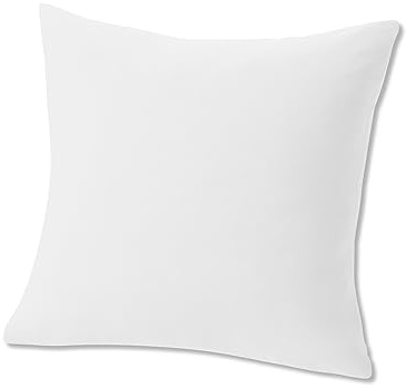 Estella Kissenbezug Mako-Feinjersey weiß Größe 40x80 cm
