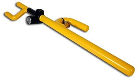 The Club 900 Steering Wheel Lock, Yellow