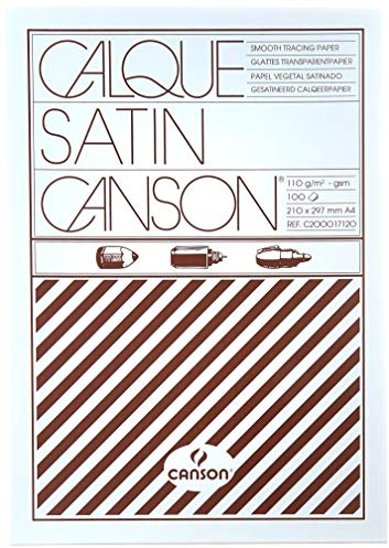 Canson Zeichenpapier Bogen/17120 A4 110/115g/qm Inh.100