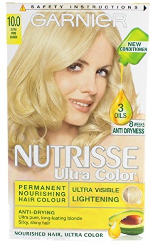 Nutrisse Ultra Permanent Color Nummer 10.0, Ultra Blonde