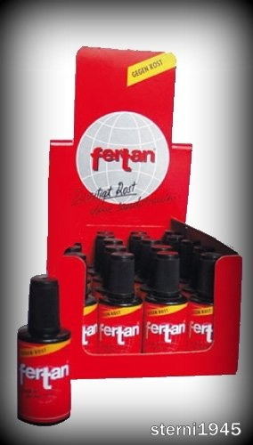 Fertan Rostkonverter/Rostumwandler 30ml / 0,03 Liter/Entrosten