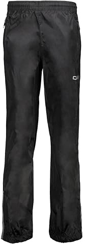 CMP Pantaloni Pioggia da Bambini, Nero, 104