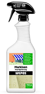 Wepos 2000302002 Markisen Imprägnierung transparent