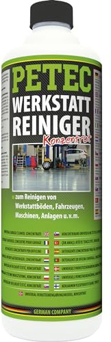 PETEC Werkstattreiniger Konzentrat, 1000 ml 60100