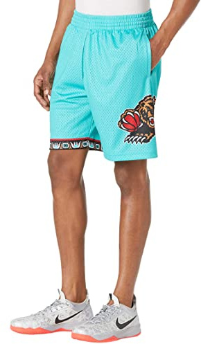 Mitchell & Ness Vancouver Grizzlies 1996-97 Road Men's Swingman Shorts
