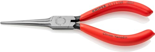 KNIPEX Flat Nose Pliers (160 mm) 31 11 160 SB (Product on self-service card/in a blister)