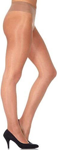 DIM Collant Femme Sublim Ventre Plat x1, Gazelle, L