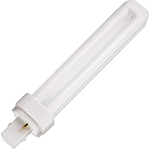 Satco S8325 2700K 26-Watt G24D-3 Base T4 Quad 2-Pin Tube for Magnetic Ballasts