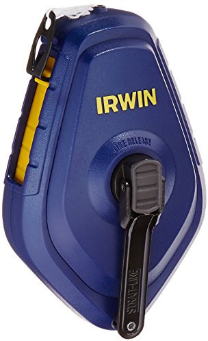 IRWIN STRAIT-LINE 1932874 Speedline Chalk Reel, 100'