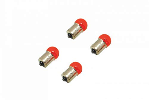 Ampoule Divers pour cc de a 287 etat Neuf 4 ampoules de clignotants orange 12V 10W BA15S ( plot non décalé )