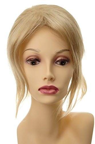 WIG ME UP - Toupet Clip-In Lungo Voluminoso Rinfoltimento circa 30 cm Biondo Mix Biondo oro e Biondo platino L056-24BT613
