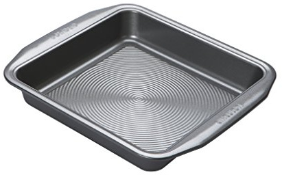 Circulon Momentum Bakeware Square Cake Tin, 9, Grey