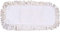 MSV V204140 Dam-Scopa a frange, sostituisce, in cotone, colore bianco, 12 x 40 x 30 cm
