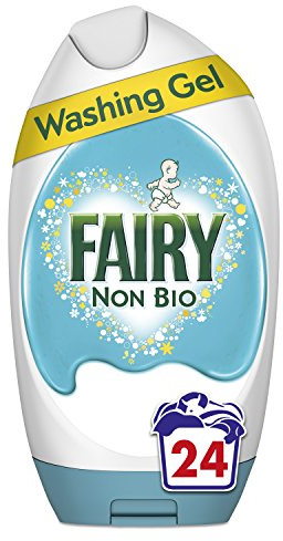 Fairy Gel Lessive Non Bio Idéal Peaux Sensibles 24 Lavages