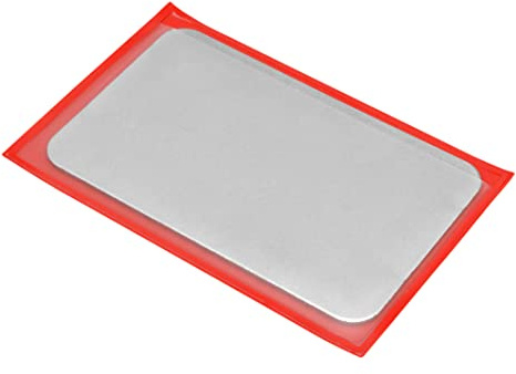 DMT Dia-Sharp® Diamant Taschenschleifstein im Kreditkartenformat Fein, Kompakter Wetzstein für Messer und Werkzeuge, Made in USA, D3F