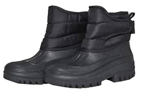 HKM Thermo Vancouver - Stivali da equitazione, colore nero, 40