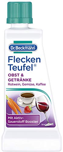 Dr. Beckmann Diable détacheur, fruits & boissons - Le flacon de 50ml