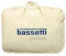PIUMINO INVERNALE + PRIMAVERILE *+** BASSETTI IL PIUMONE IN FIBRA 4 STAGIONI LETTO SINGOLO UNA PIAZZA CM 155 x 200