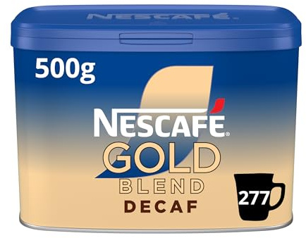 NESCAFÉ Gold Blend Decaf Instant Coffee 500g Tin
