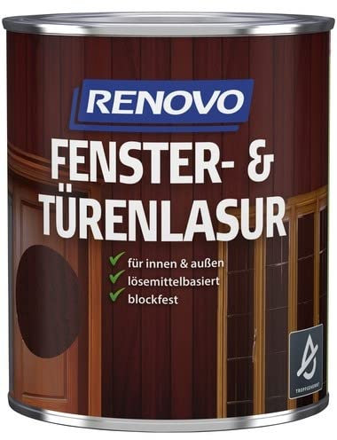 Dickschichtlasur Holzschutz 2,5 L Kalkweiss Renovo