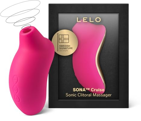 Lelo Massaggiatore Sonico per il Clitoride in Silicone - 116 Ml