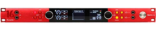 Red 16 line 64x64 All-In-One, 32x32 Dante
