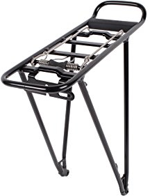 Atranvelo Unisex – Erwachsene Tour 365 Gepacktrager, schwarz, 1size