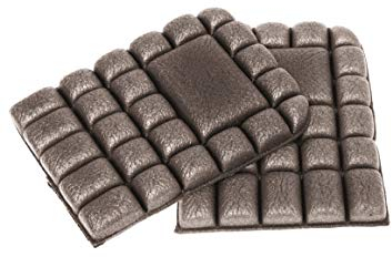 Handelskönig 1 Paar Kniekissen Kniepolster Knieschoner für Bundhose Knieschutz Polster