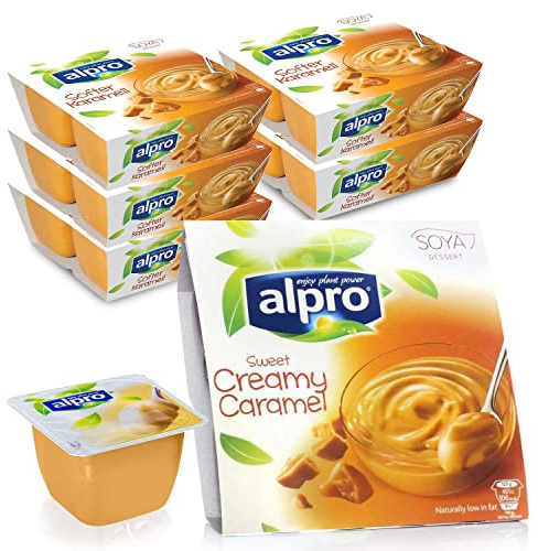 Alpro 6 pack dessert (Creamy Caramel)
