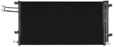 ACDelco Gold 15-63889 (19383805) Air Conditioning Condenser with Automatic Transmission Oil Cooler