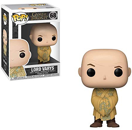 Funko Pop! Vinyl: Game of Thrones: Lord Varys, Multi – vinyl samlarfigur – presentidé – officiella varor – leksaker för barn och vuxna – TV-fans – modellfigur för samlare