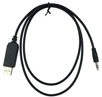 Washinglee USB Cable de Datos para Medidor de Diabetes Abbott Glucose, Copilot Freestyle Freedom, Freestyle Lite, Freestyle Freedom lite y Freestyle Flash. 3 Pies