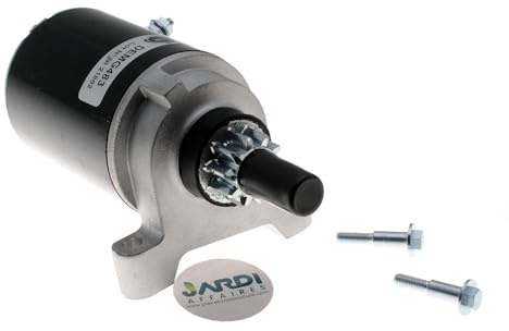 Jardiaffaires Démarreur Adaptable 10 Dents Compatible avec Tecumseh remplace 36914 et 37425
