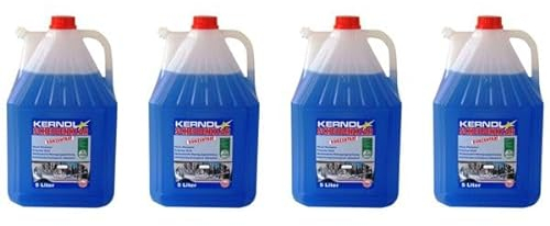 Kerndl Scheibenklar mit Frostschutz-Konzentrat 20 l - für Scheiben- und Scheinwerferwaschanlage - wirksam bis ca. -30°C