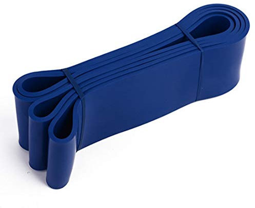 RONGJJ Powerbands, Widerstands-Fitness-bänder, Pullup, Resistance Und Bodyweight-Training, Widerstandsband, Gymnastikband, Trainingsband, Fitness Band, Übungsband, Blue