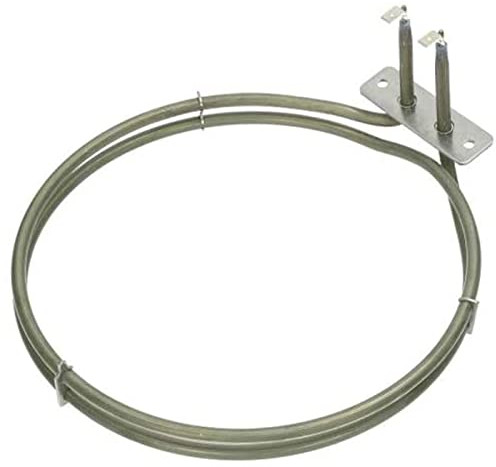 SPARES2GO 2 Turn Heating Element Compatible with Zanussi Fan Oven (2400w 240V)