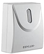 ESYLUX ED10025471 Dämmerungsschalter Weiß 240V 1 Schließer