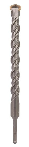 Sabre Tools 1 Zoll x 12 Zoll SDS Plus Bohrhammer-Bit, Hartmetallbestückt für Ziegel, Stein und Beton Version 2 (2,5 cm x 25,4 cm x 30,5 cm)