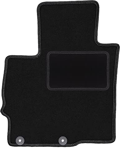 Wielganizator Automatte – Passend für Mitsubishi Eclipse Cross SUV 2017- – Velours – Autozubehör - Praktische Fußmatte Auto – 1-teilig - schwarz