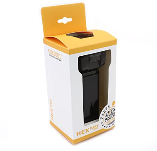 CUESOUL Hex Estuche para Dardos picadores
