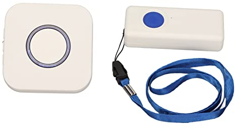 Drahtloses Rufsystem, 1082,7 Fuß, 38 Songs, 4 Lautstärke, Wasserdichter Pfleger Pager, Tragbares Restaurant Pager System, Schwesternrufsystem, Patientenrufsystem, Kellnerservicesys