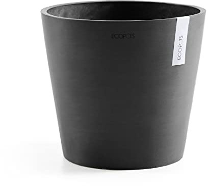 Ecopots Amsterdam 30 Blumentopf - L 30 cm x H 25,4 cm - Innen- und Außenbereich
