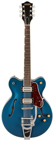 Gretsch G2622T Streamliner Center Block Double-Cut with Bigsby Dark Denim - Halbakustik Gitarre