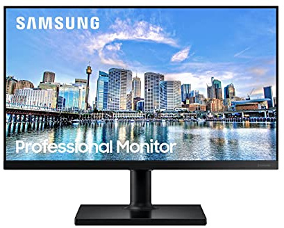 Samsung T45F Monitor PC 61 cm [24] 1920 x 1080 Pixel Full HD LED Nero (Samsung F24T450FQR - LED-Sk?rm 24 AMD)