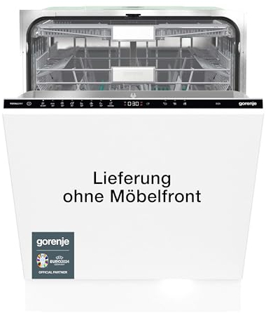 Gorenje ULTRAB16WIFI Vollintegrierbarer Geschirrspüler / 60cm Spülmaschine/ 7 Programme/Vollständiger Überlaufschutz / 16 Maßgedecke/Memory-Funktion